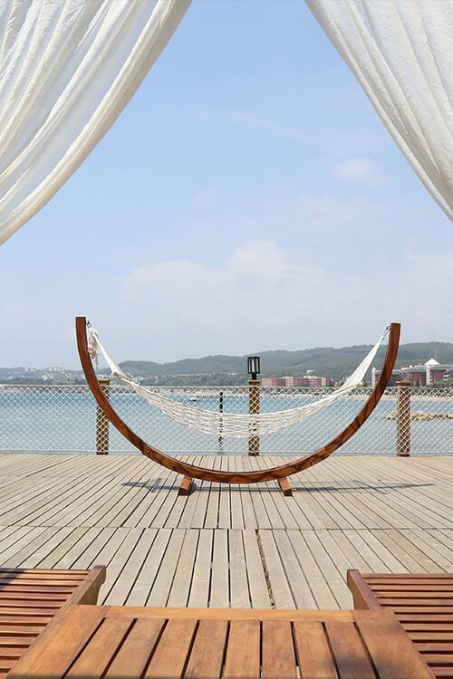 Wome Deluxe plajı, İncekum